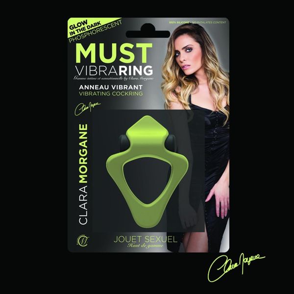 Must Vibra Ring Phosphorescent – Glow In The Dark zdjęcie 3