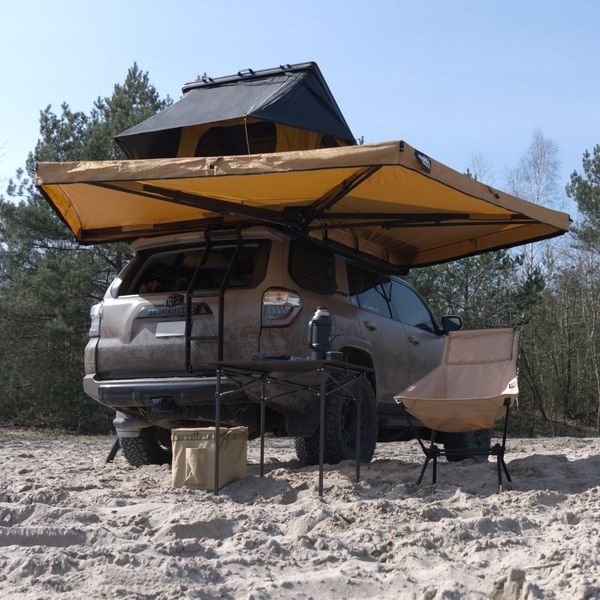 Markiza samonośna BATWING 270 M Sand Prawa 2 m OFFLANDER zdjęcie 5