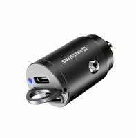 ŁADOWARKA SAMOCHODOWA SWISSTEN 2x USB-C TYP-C 30W do gniazda zapalniczki