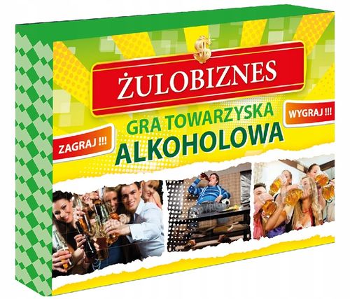GRA PLANSZOWA ŻULOBIZNES Z KIELISZKAMI TOWARZYSKA na Arena.pl