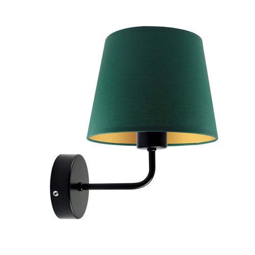 Abażurowa lampka ścienna RIMINI GOLD na Arena.pl