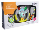 Interaktywny Zestaw Kierowcy Dla Dzieci 3+ Kierownica + Pilot Z Kluczami