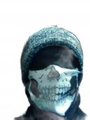 Komin Bandana Czaszka Osłona Twarzy Chusta Ochronna Czacha Na Motor Rower