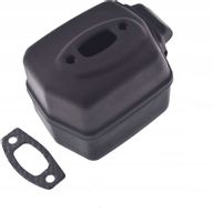 Tłumik piły + uszczelka HUSQVARNA 50 51 55 254 154