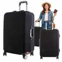 Pokrowiec Na Walizkę Podróżną Ochronny Etui Rozmiar M Bagaż 60x40x26cm