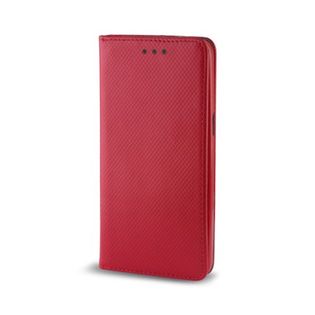 Pokrowiec Smart Magnet do Huawei P Smart 2019 / Huawei Honor 10 Lite czerwony