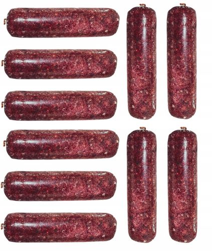 MIĘSO MROŻONE DLA PSA WOŁOWE BEZ KOŚCI BATON WOŁOWY 100% BARF 10KG KARMA na Arena.pl