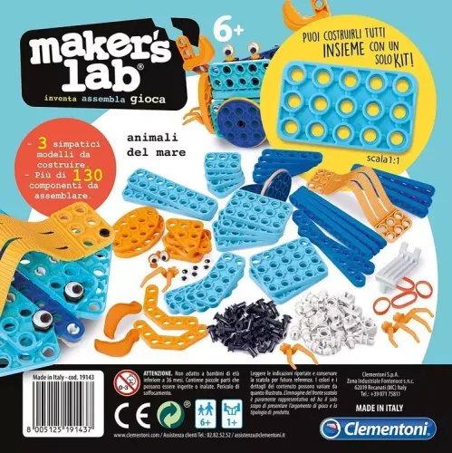 Maker's Lab. Zwierzęta morskie na Arena.pl