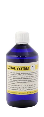 Korallen-Zucht Coral System - Coloring Agent 1 1000 ml na Arena.pl