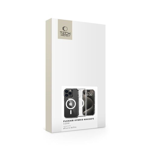 TECH-PROTECT FLEXAIR HYBRID MAGSAFE IPHONE 16 PRO CLEAR na Arena.pl