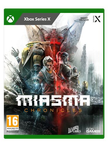 Miasma Chronicles Xbox Series X na Arena.pl