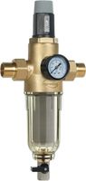 Filtr płukania wstecznego iSpring z reduktorem ciśnienia, 50 mikronów