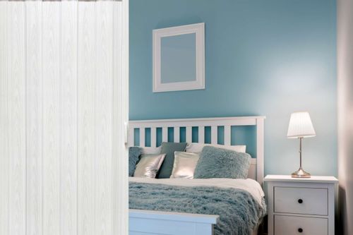 Drzwi harmonijkowe 004 04 biały dąb 90 cm na Arena.pl