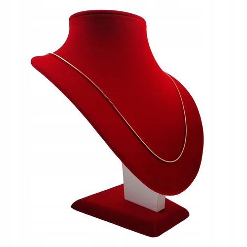 ŁAŃCUSZEK STAL CHIRURGICZNA, ZŁOTY, POZŁACANY SPLOT ŻMIJKA / LINKA / ŻYŁKA na Arena.pl