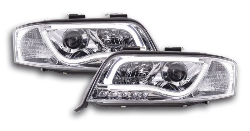 Lampy Reflektory AUDI A6 C5 01-04R LED TUBE zdjęcie 2