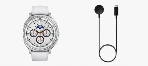 Smartwatch Samsung Galaxy Watch8 Classic Biały na Arena.pl
