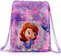 Worek szkolny na buty kapcie do przedszkola wf Zofia dla dziewczynki