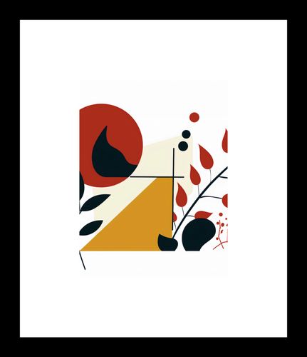 Plakat 15x20cm Ogień i Flora na Arena.pl