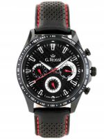 ZEGAREK MĘSKI G. ROSSI - S523A - PREMIUM + BOX + GRAWER