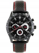 ZEGAREK MĘSKI G. ROSSI - S523A - PREMIUM + BOX + GRAWER