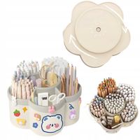 Obrotowy Organizer na Biurko Dla Dzieci TSG-99 Pojemnik Na Długopisy