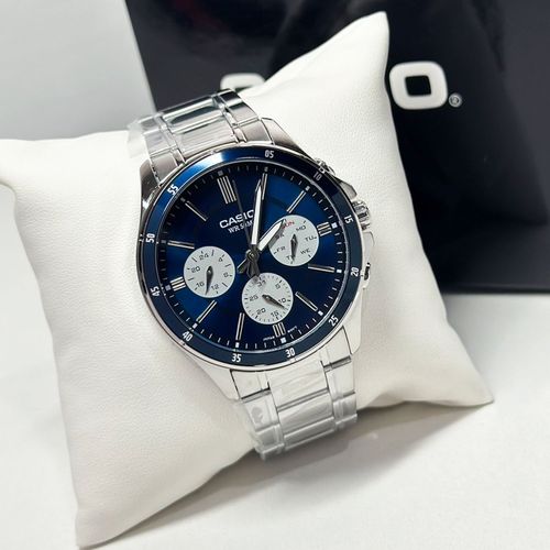 ZEGAREK MĘSKI CASIO MTP-1374D-2A3 (zd063h) + BOX na Arena.pl