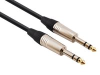 Kabel mikrofonowy sygnałowy JACK JACK 6,3mm 5 m