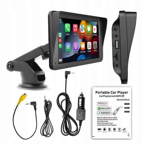 RADIO SAMOCHODOWE ANDROID AUTO 7 CALI CARPLAY APPLE WIDEO na Arena.pl