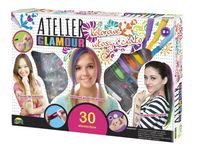 Zestaw kosmetykow Atelier Glamour Kolorowe wlosy