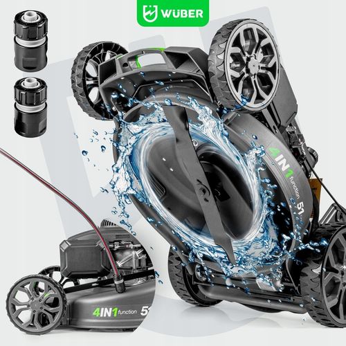 KOSIARKA SPALINOWA DO TRAWY Z NAPĘDEM MOCNA SILNIK LONCIN NAPĘD WUBER na Arena.pl