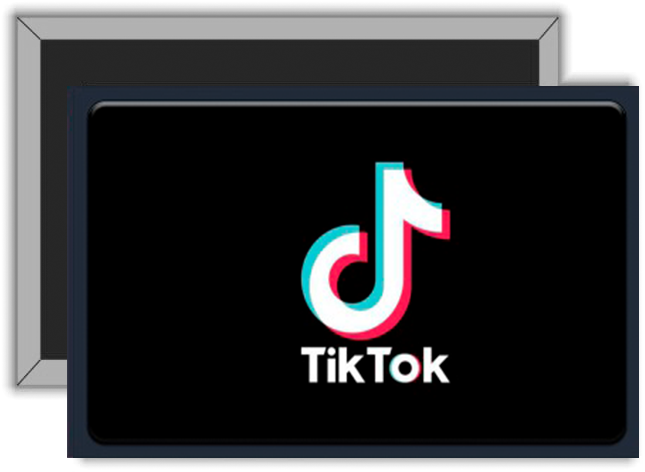 Magnes Tik Tok zdjęcie 1