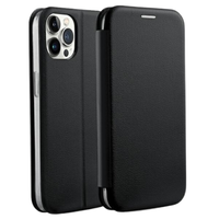 beline etui book magnetic iphone 15 pro6,1 czarny/black