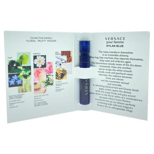 Versace Dylan Blue Pour Femme EDP 1ml na Arena.pl