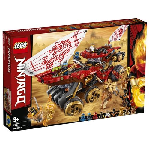 LEGO Ninjago - Perła Lądu na Arena.pl