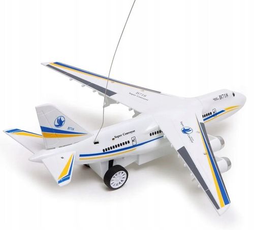SAMOLOT PASAŻERSKI ZDALNIE STEROWANY RC + PILOT na Arena.pl