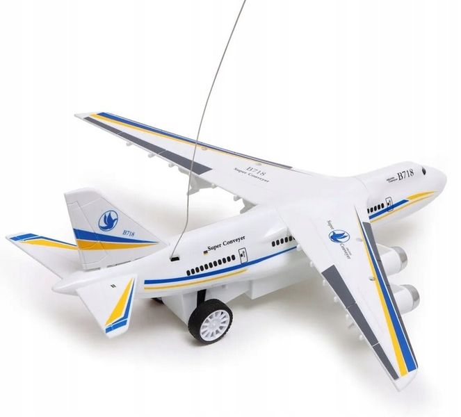 SAMOLOT PASAŻERSKI ZDALNIE STEROWANY RC + PILOT zdjęcie 5