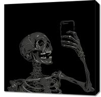 Obraz 60x60cm Selfie Poza Czasem