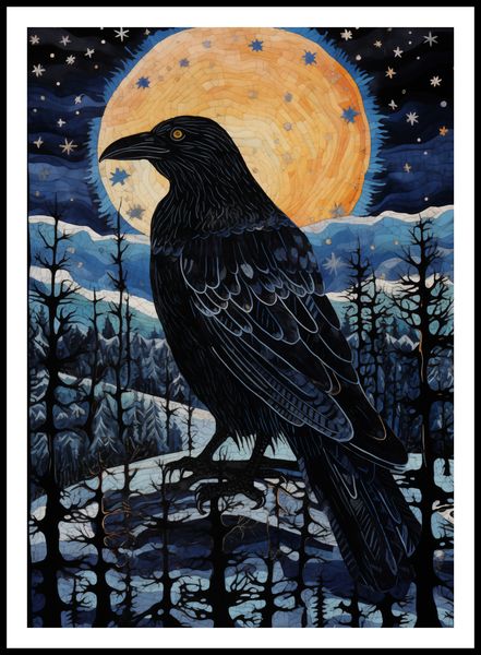 Plakat 64x90cm Kruczy Mąciciel zdjęcie 3