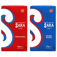 Zestaw Yerba Mate Sara Roja Tradicional + Extra Suave 2x1kg 2kg