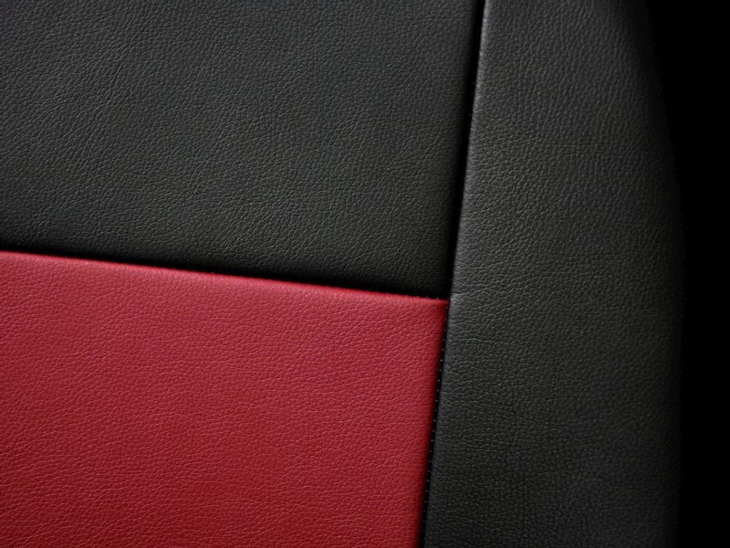 Pokrowce EKOSKÓRA przód do Opel Corsa C zdjęcie 4