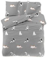 Pościel Z Mikrofibry 140X200 Koty 2518
