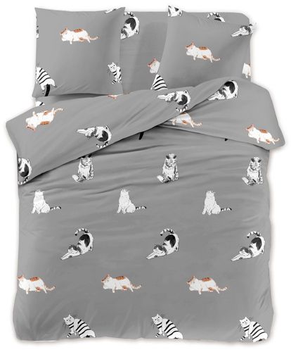 Pościel Z Mikrofibry 140X200 Koty 2518 na Arena.pl
