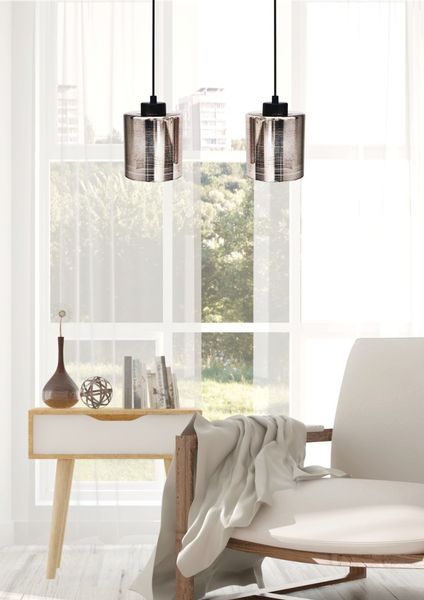 Cox zwis 2x60W E27 chrom zdjęcie 2