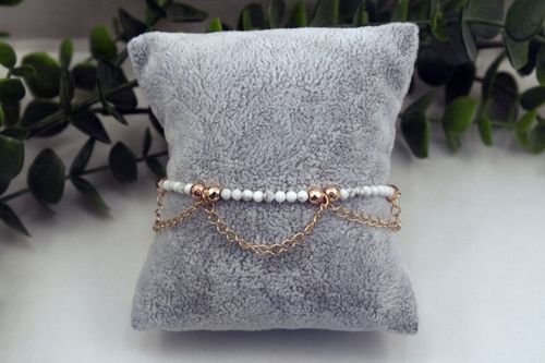 "Bransoletka HOWLIT ROSE GOLD" na Arena.pl