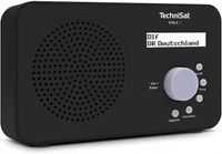 Radio TechniSat VIOLA 2 , Czarny radioodtwarzacz DAB+ FM HIT!