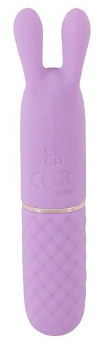 mini wibrator króliczek cuties fioletowy usb 10,8 cm na Arena.pl