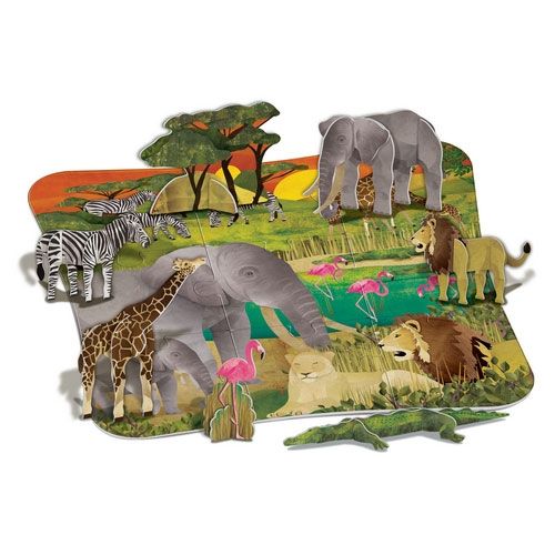 Puzzle 3D - Safari na Arena.pl