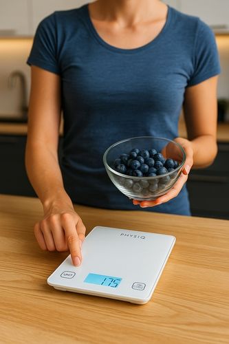 Waga Kuchenna Elektroniczna Precyzyjna 1g Wyświetlacz Aplikacja na Arena.pl