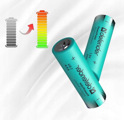 40x BATERIE BATERIA ALKALICZNE PALUSZKI DEFENDER POWERPULS LR03 R3 na Arena.pl