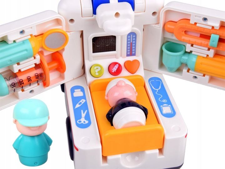 Autko Ambulans interaktywny pacjent ZA4540 zdjęcie 10